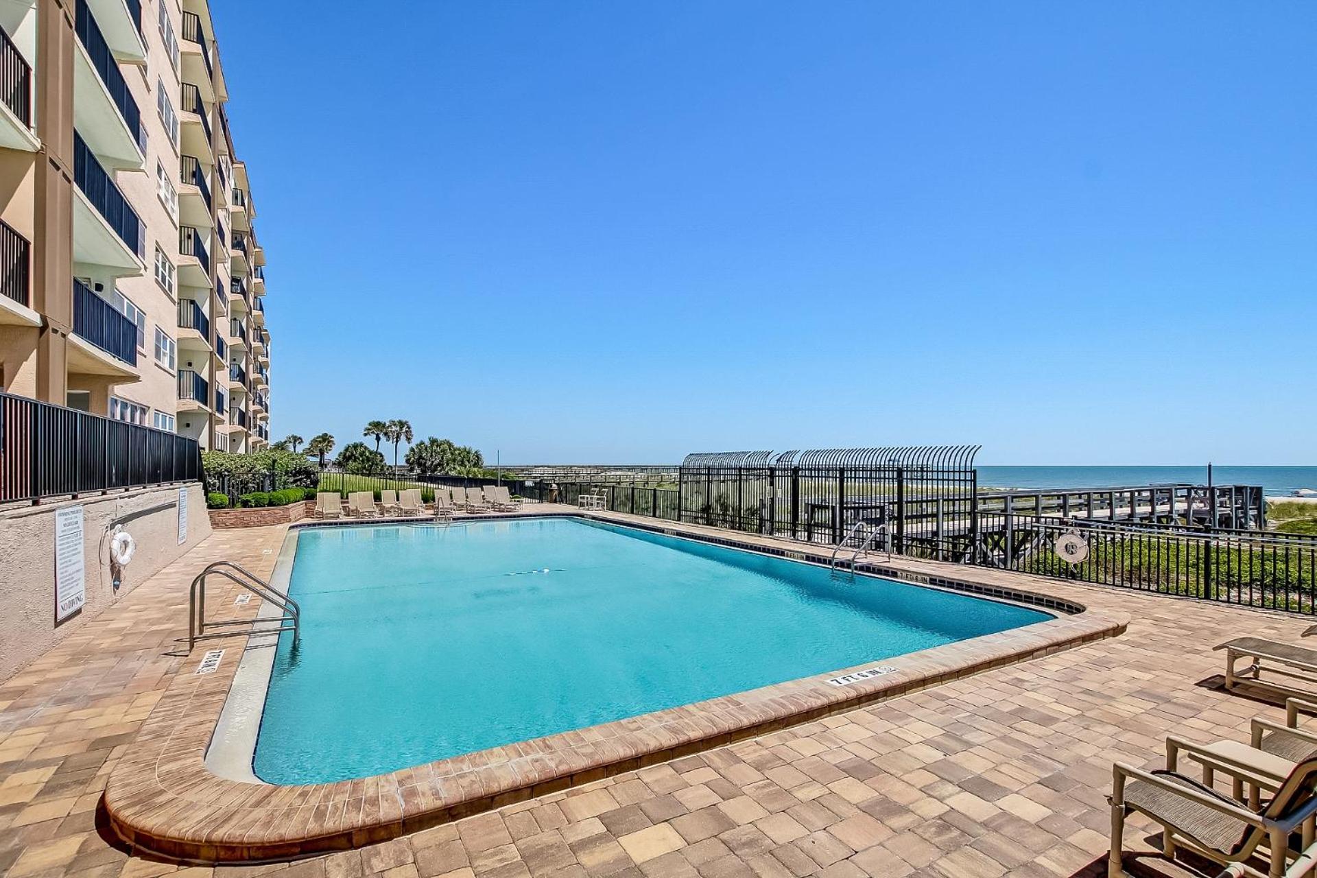 Oceanview Amelia South Condo เฟอร์นันดินาบีช ภายนอก รูปภาพ