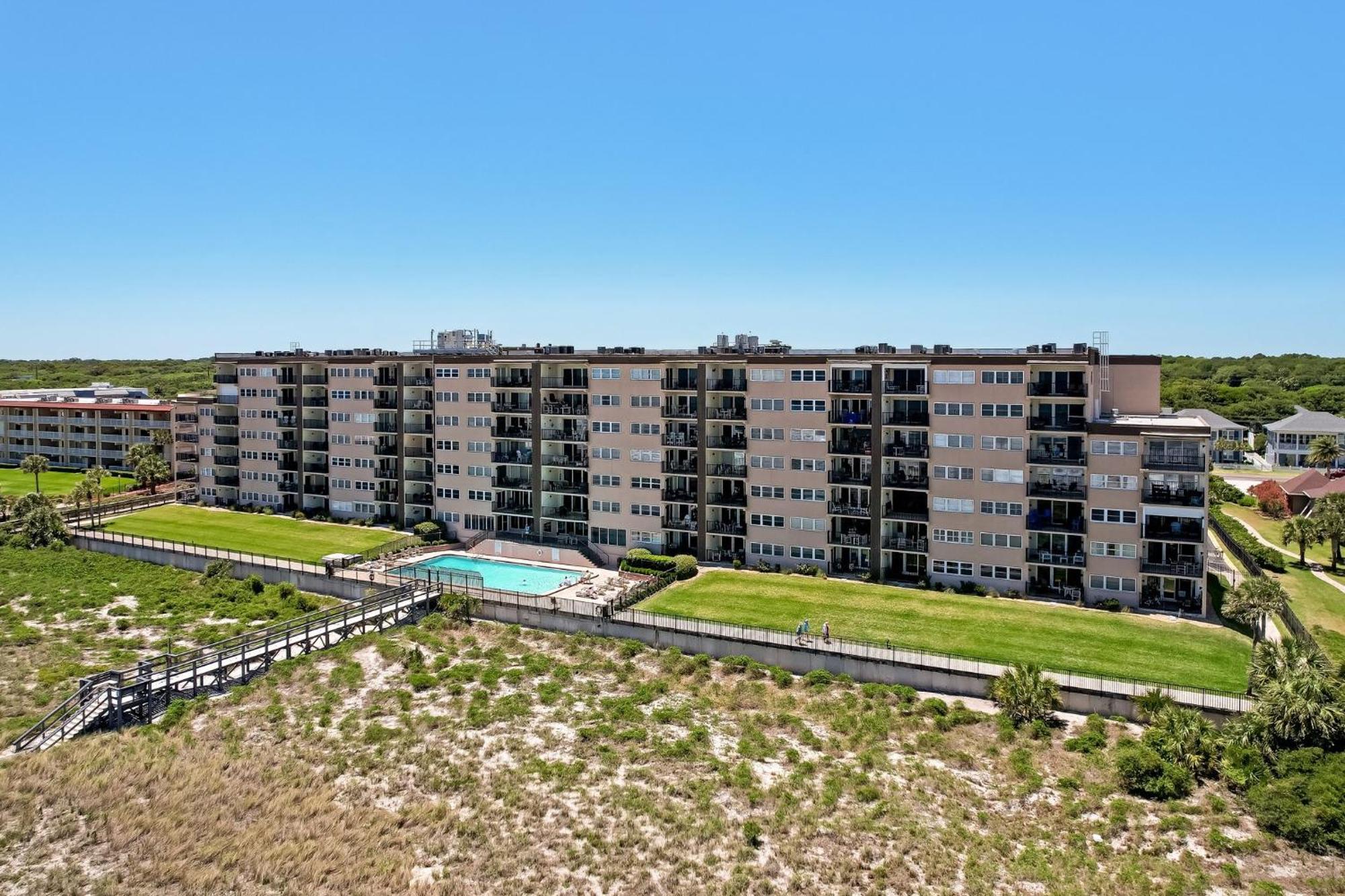 Oceanview Amelia South Condo เฟอร์นันดินาบีช ภายนอก รูปภาพ