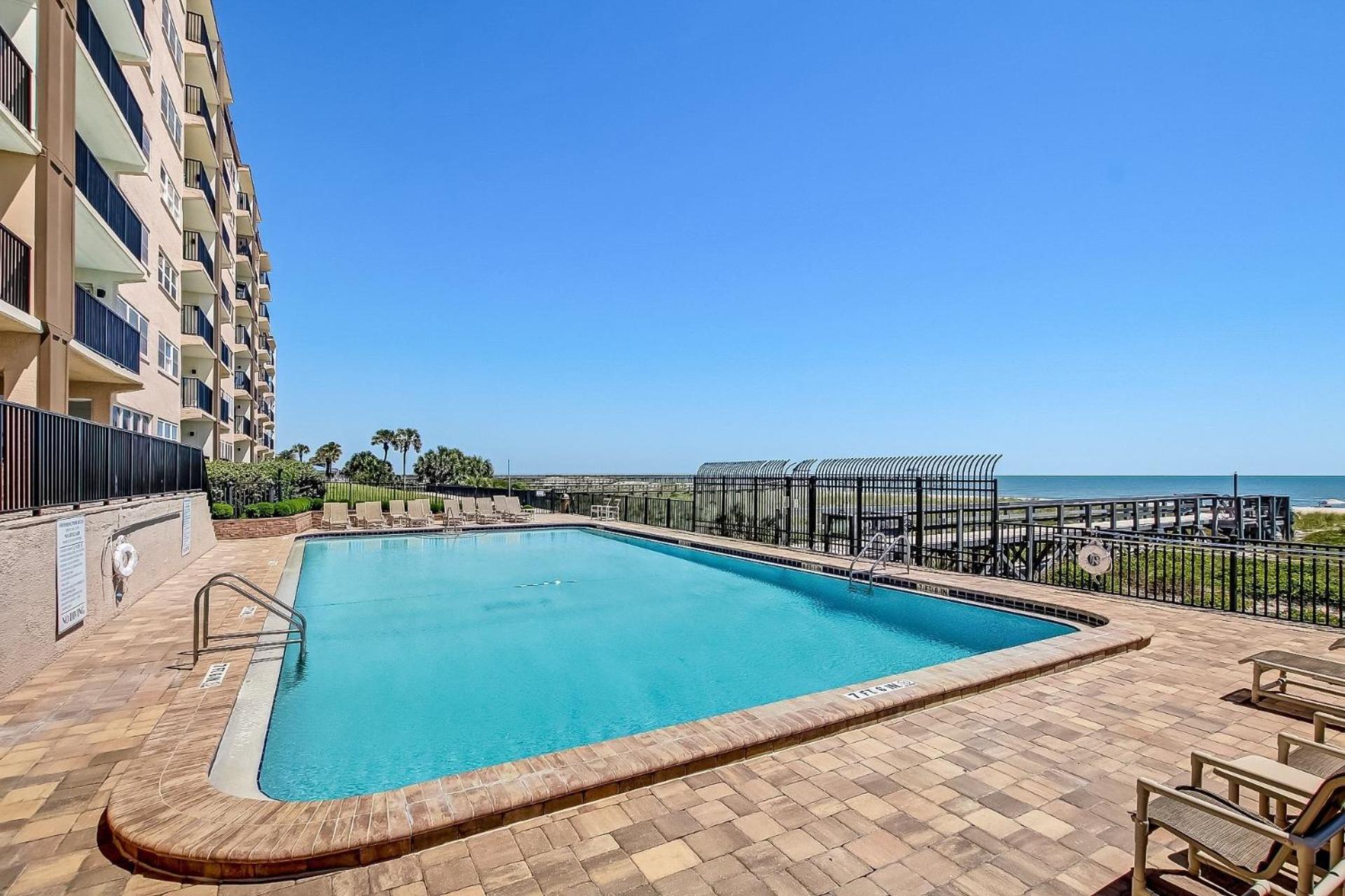Oceanview Amelia South Condo เฟอร์นันดินาบีช ภายนอก รูปภาพ
