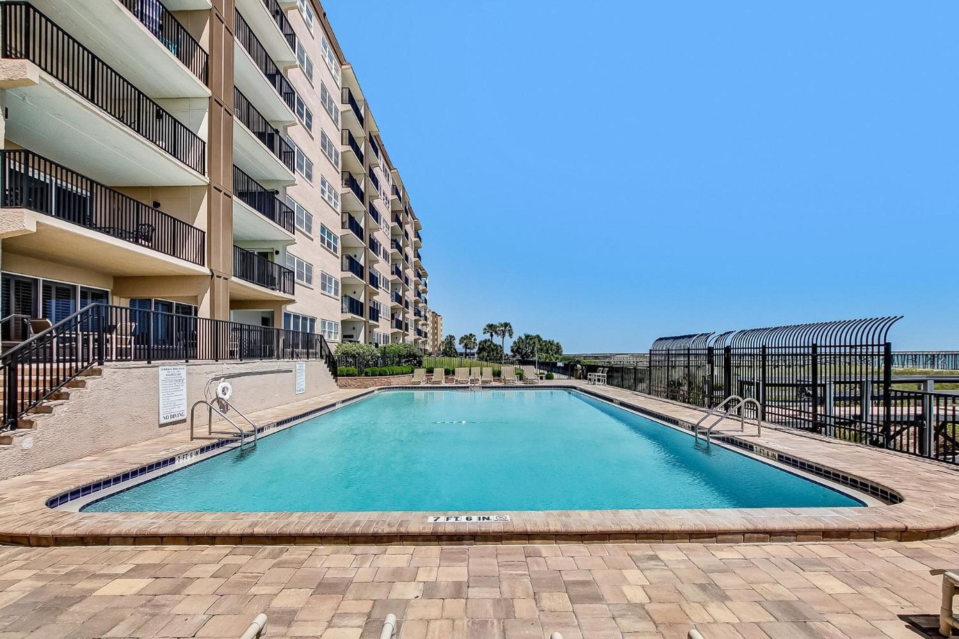 Oceanview Amelia South Condo เฟอร์นันดินาบีช ภายนอก รูปภาพ